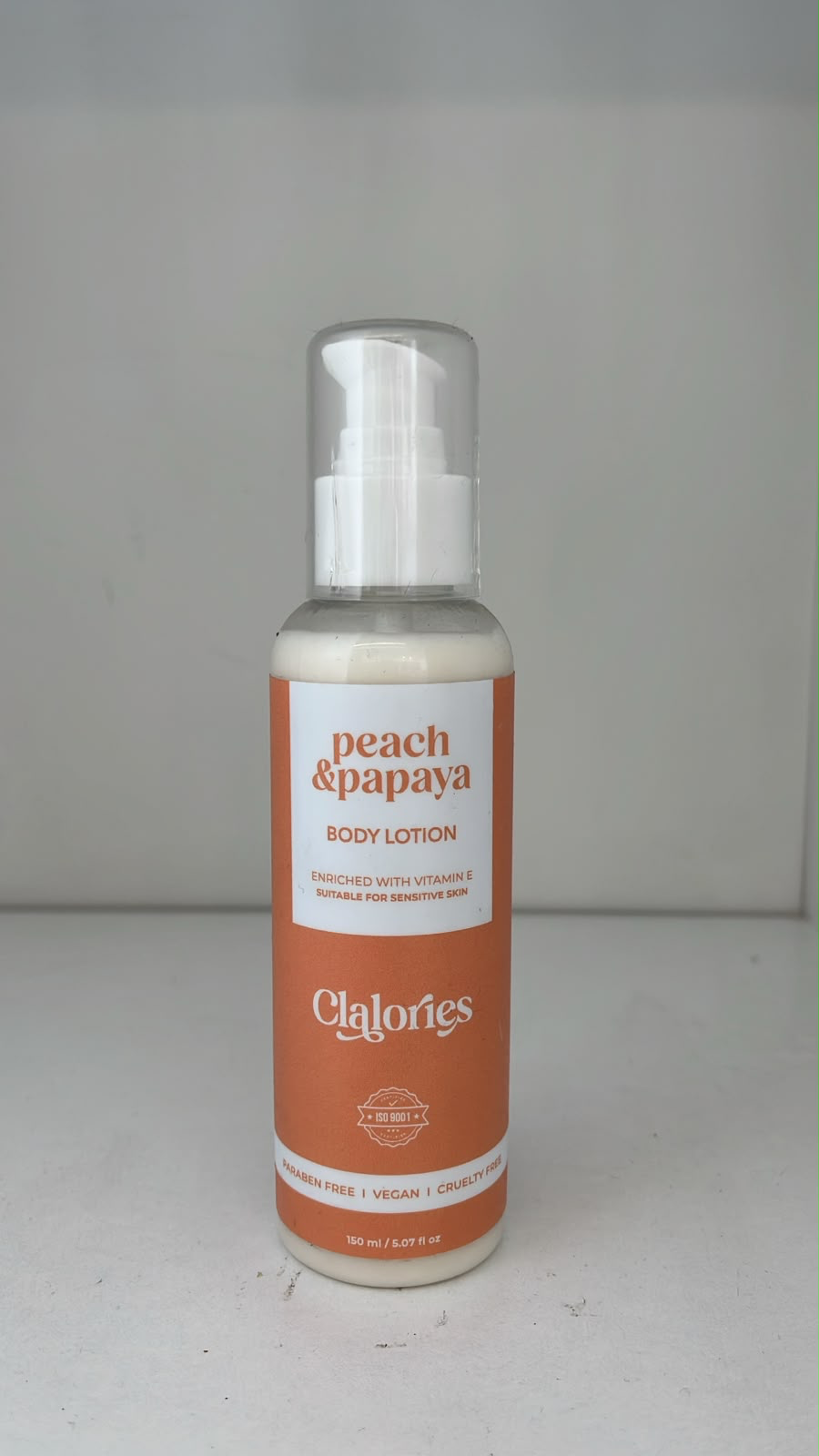 Body Lotion - Peach & Papaya