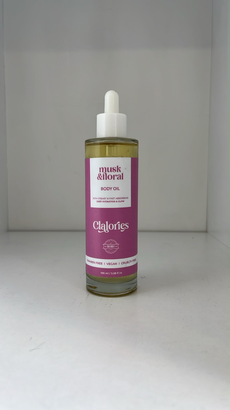 Body Oil - Musk & Floral