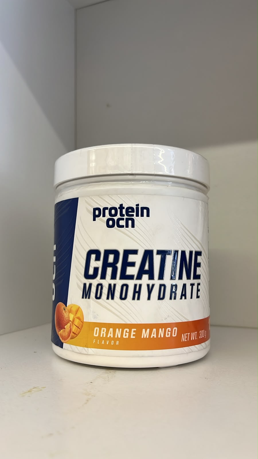 Creatine Monohydrate - Orange Mango