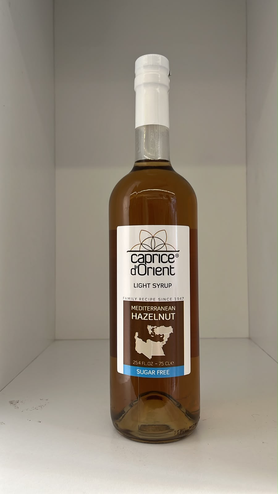 Hazelnut Syrup Sugar Free