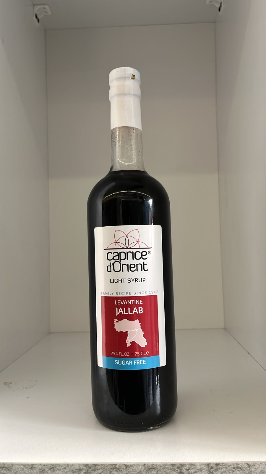 Jallab Syrup Sugar Free