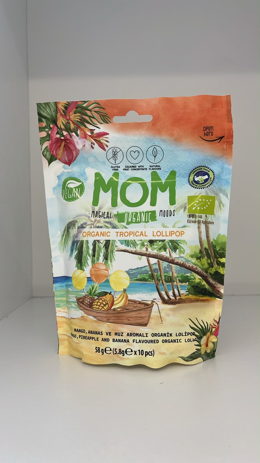 Organic Tropical Lollipop
