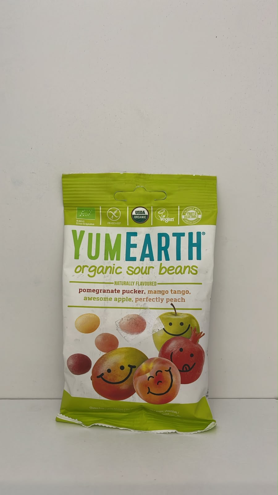 Organic Sour Beans