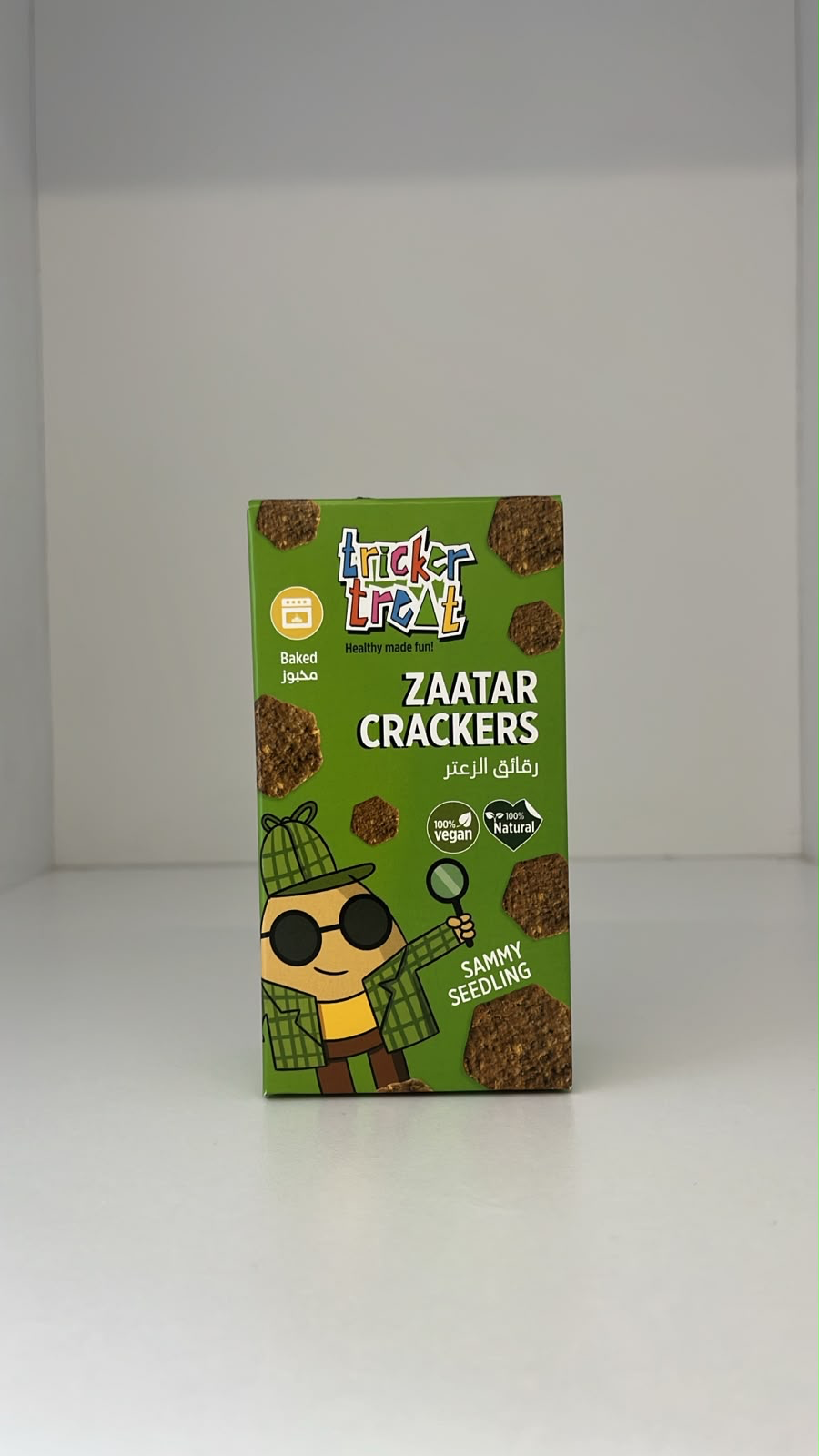 Zaatar Crackers