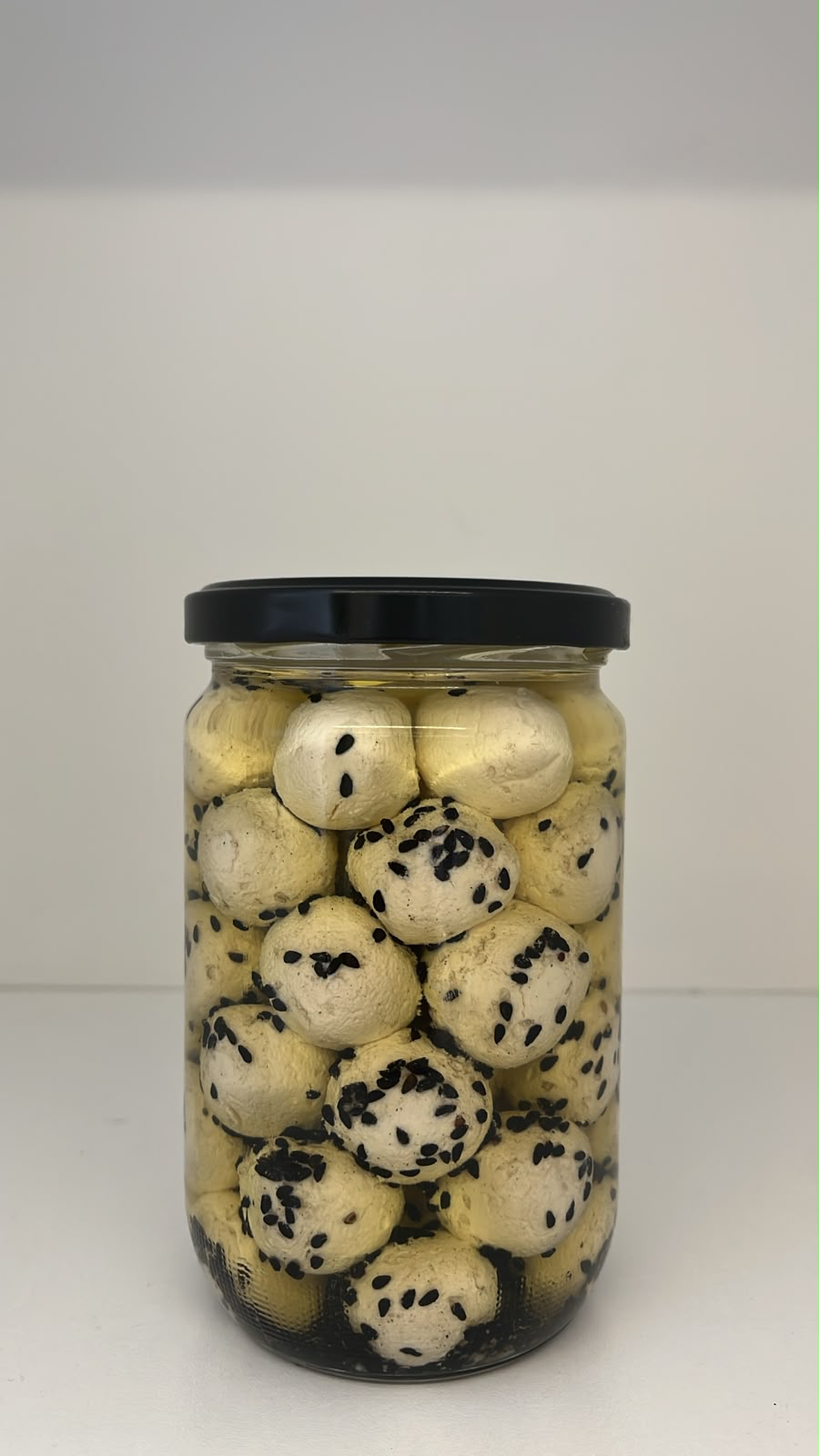 Labneh with Black Seed