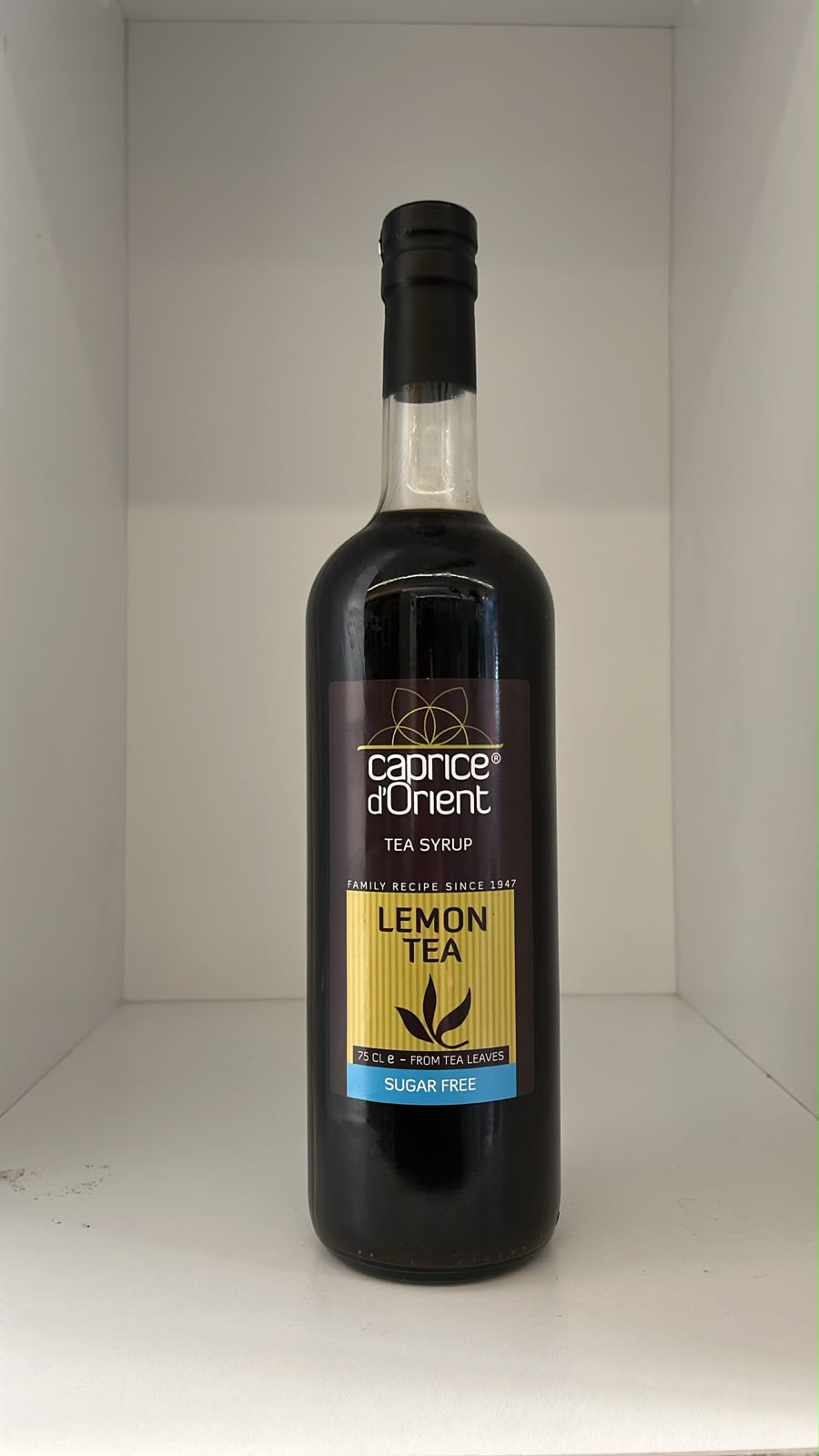 Lemon Ice Tea Sugar Free