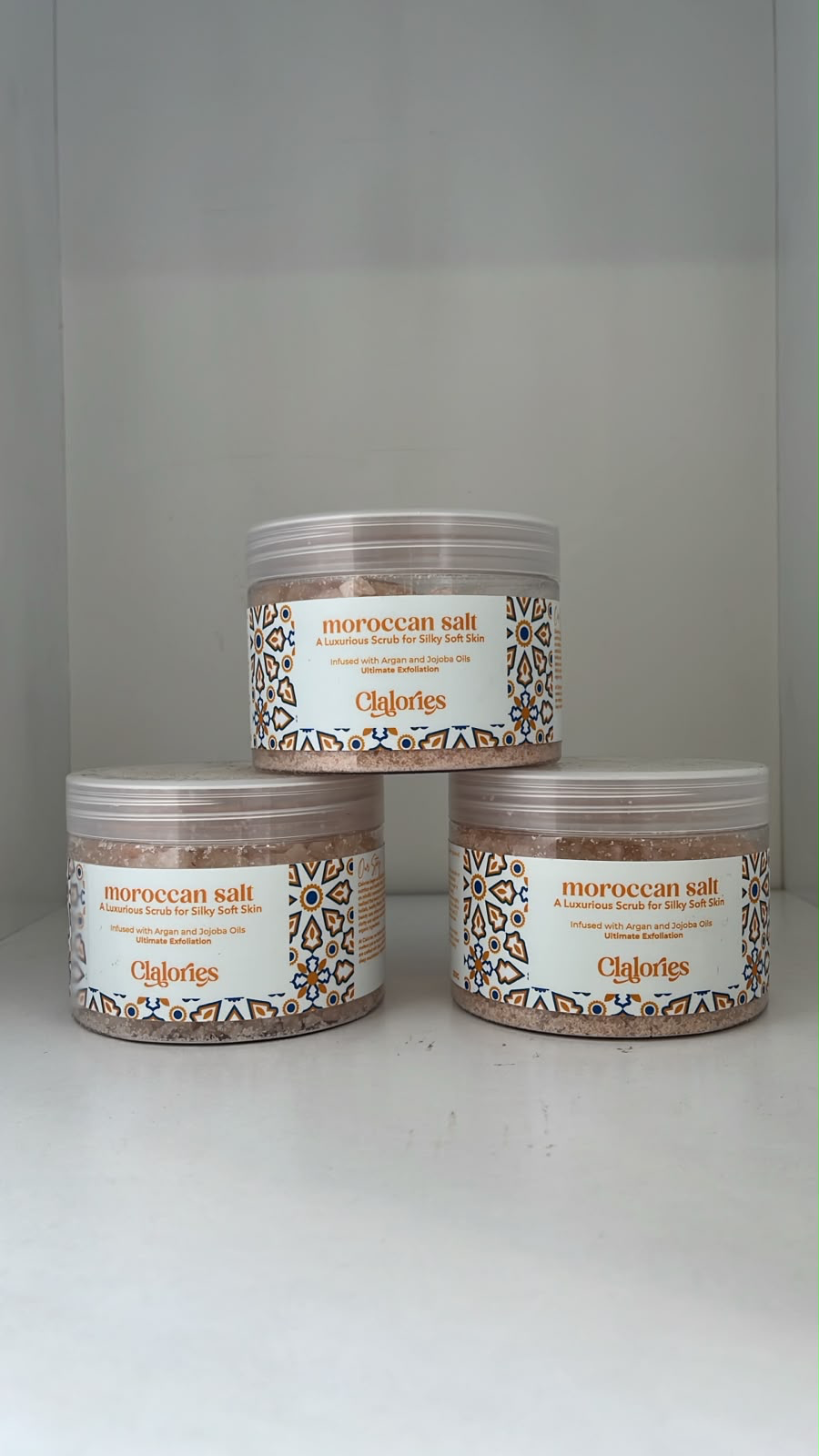 Moroccan Salt Scrub