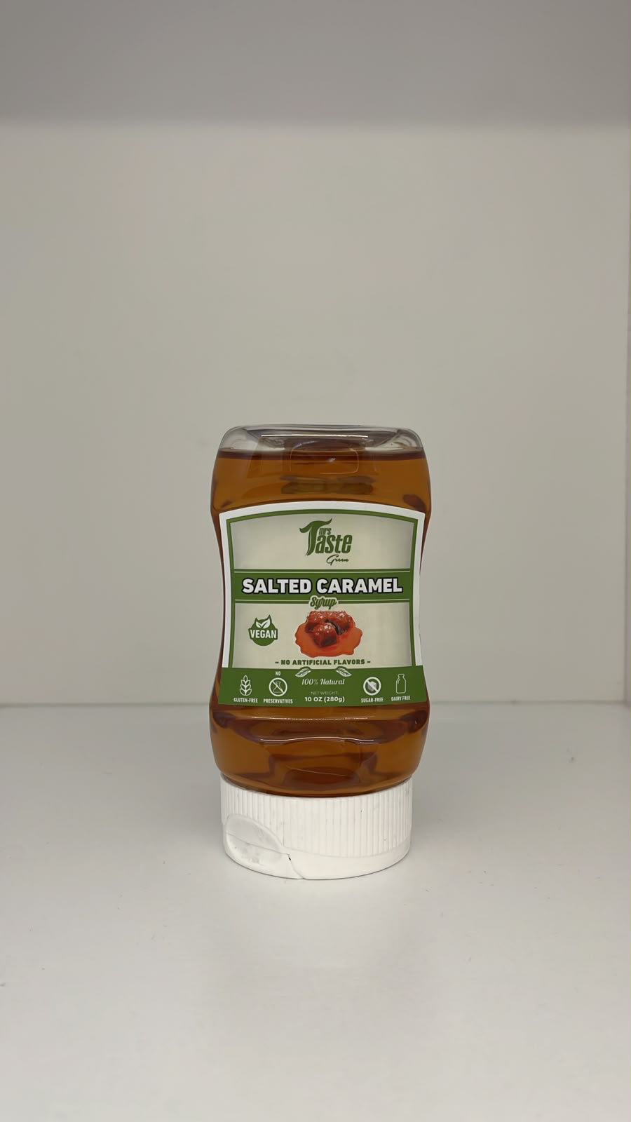 Salted Caramel Syrup