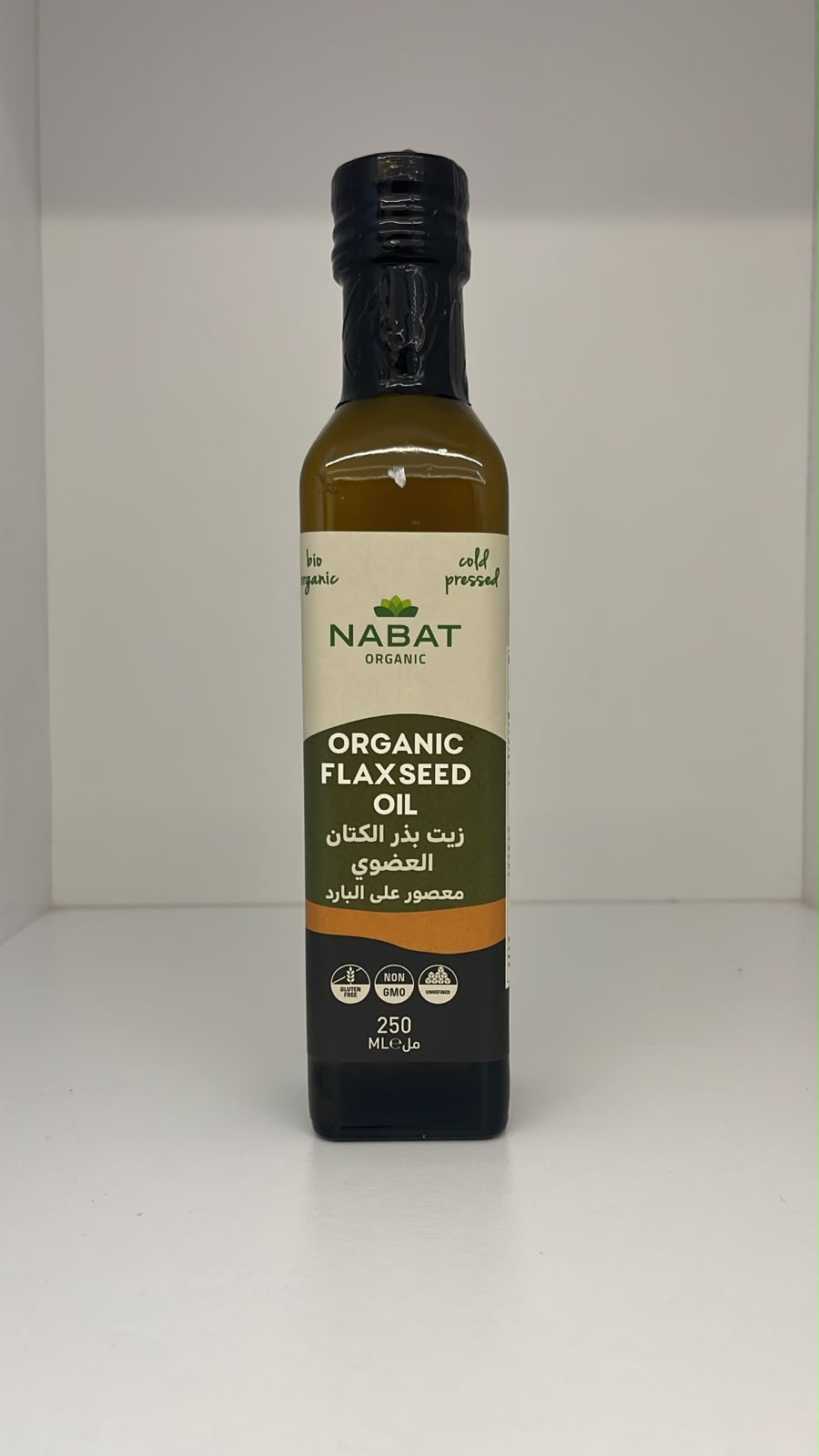 Organic Flaxseed Oil