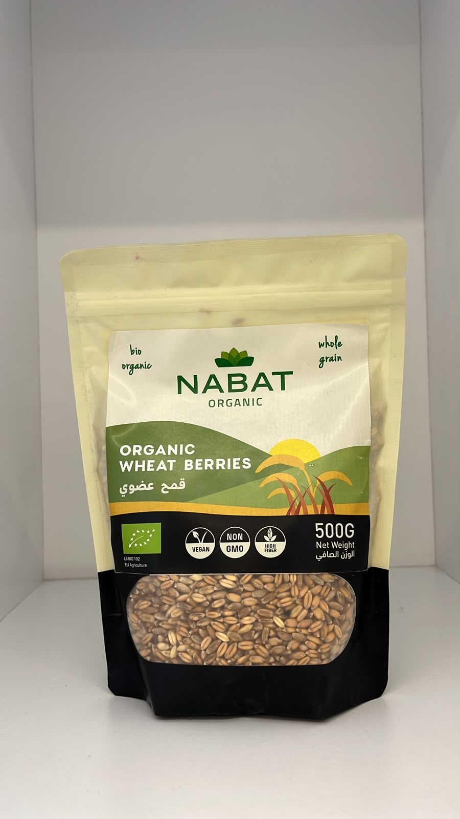 Organic Wheat Berries