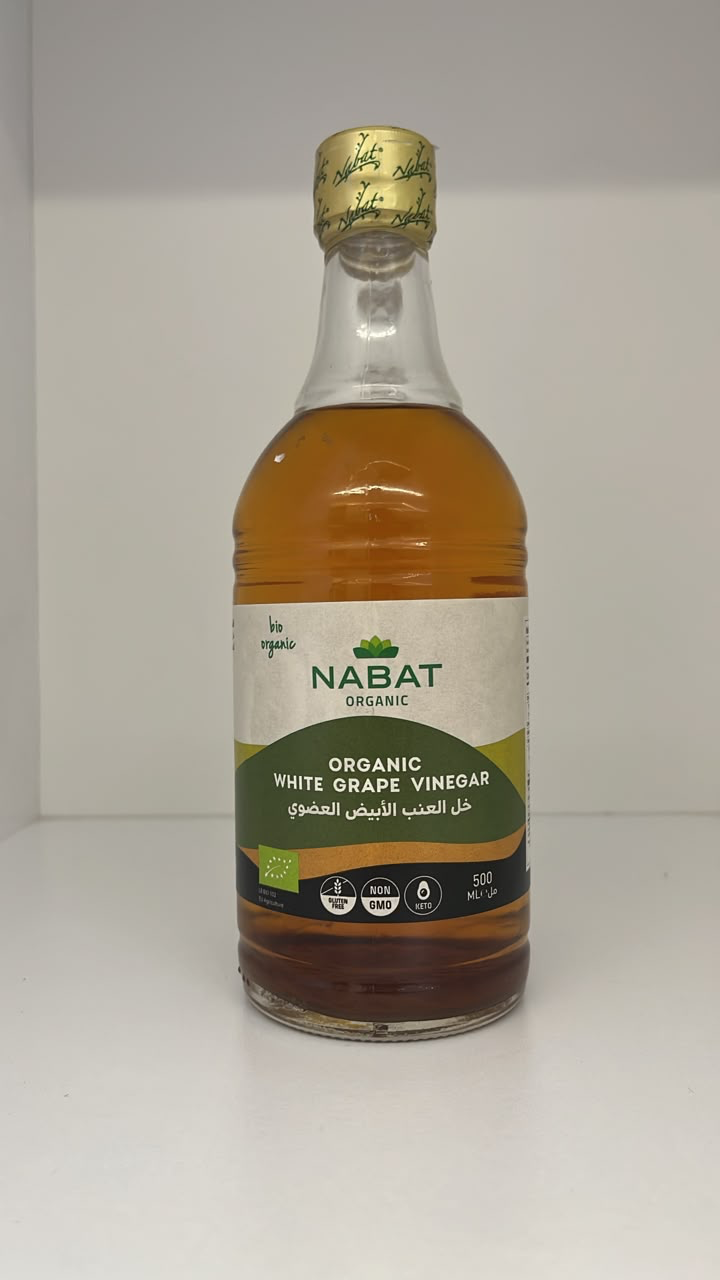 Organic White Grape Vinegar