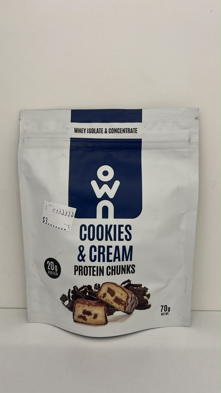 Protein Chunks - Cookies & Cream