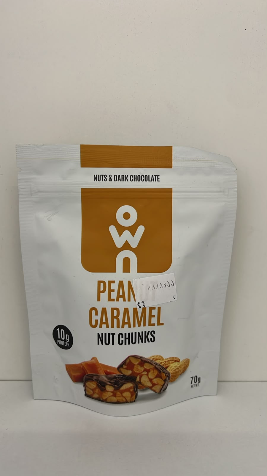 Peanut Caramel Nut Chunks