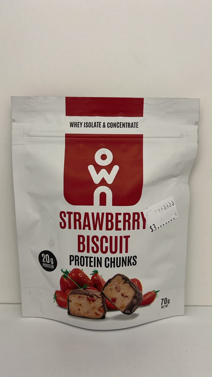 Protein Chunks - Strawberry Biscuit