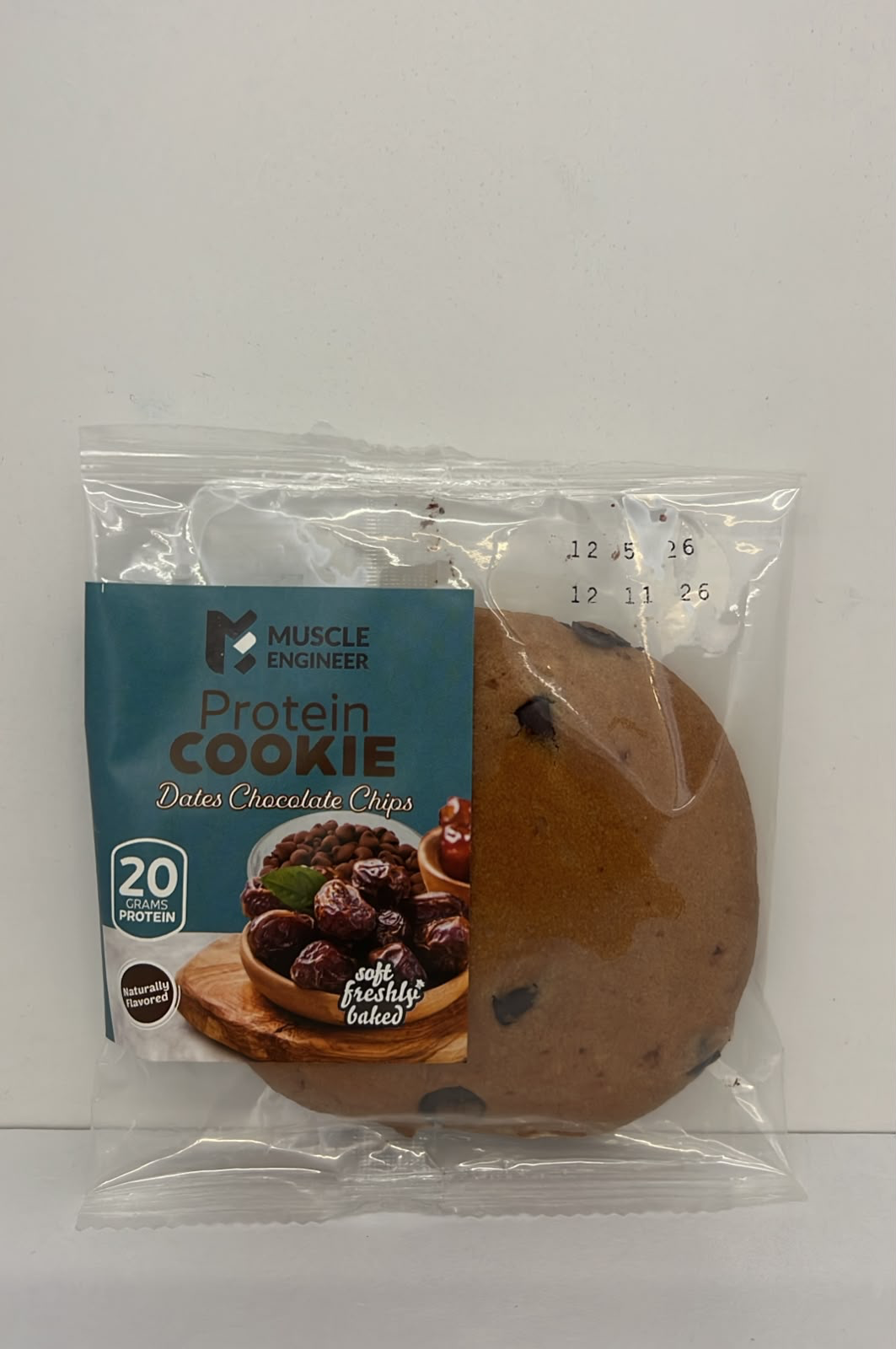 Protein Cookie - Dates & Chocolate Chips