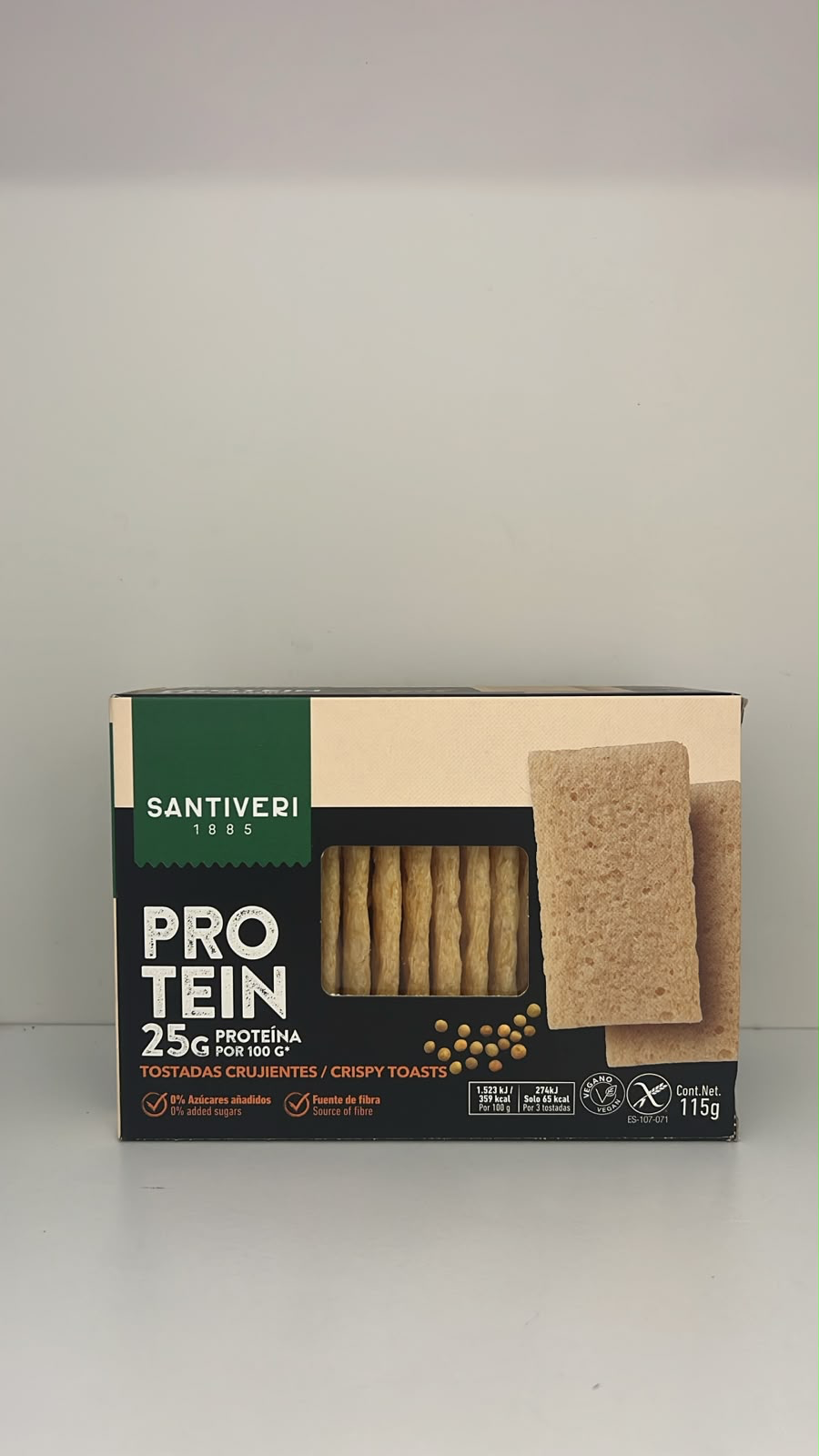 Protein Crispy Toasts