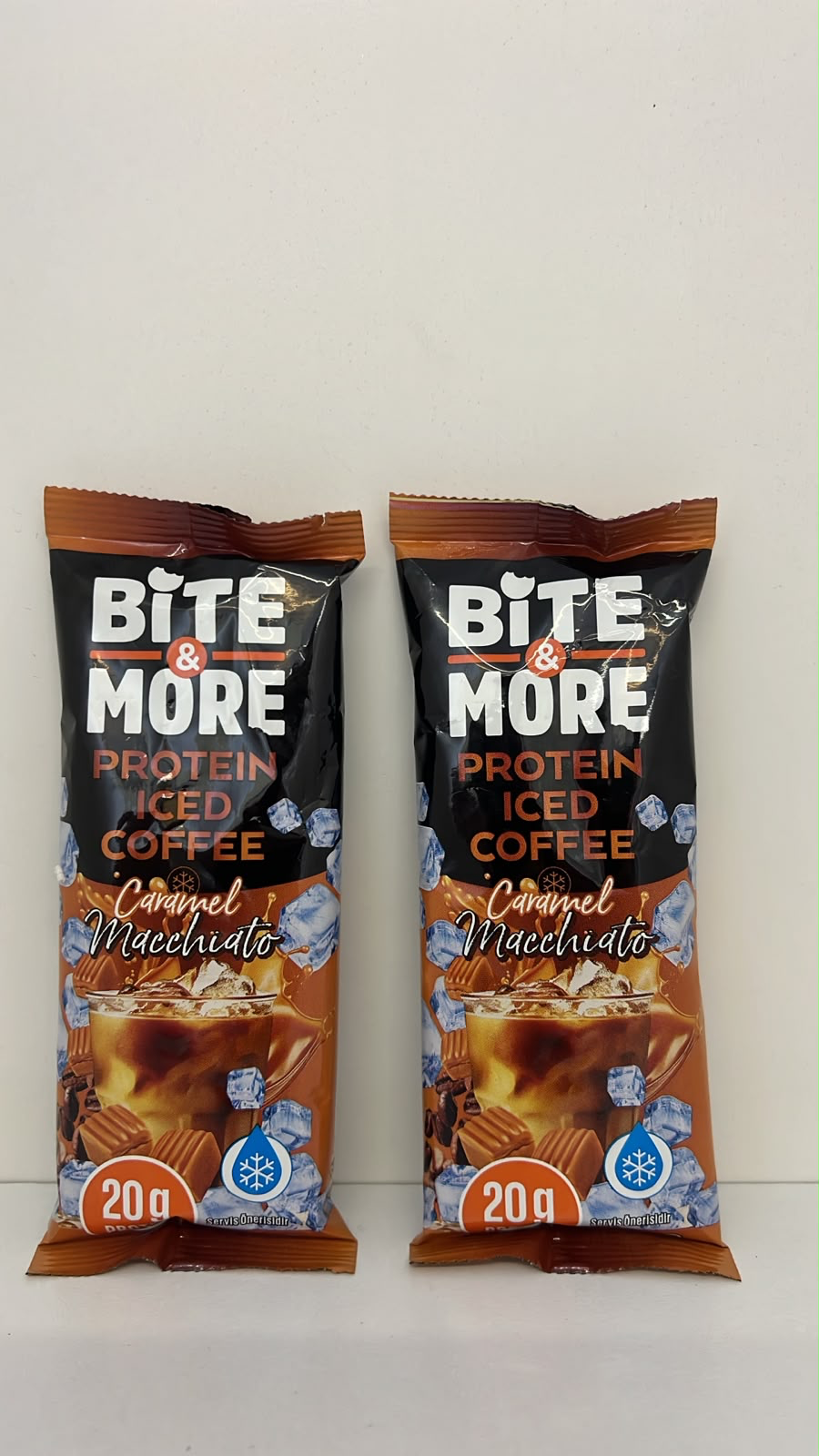Protein Iced Coffee - Caramel Macchiato