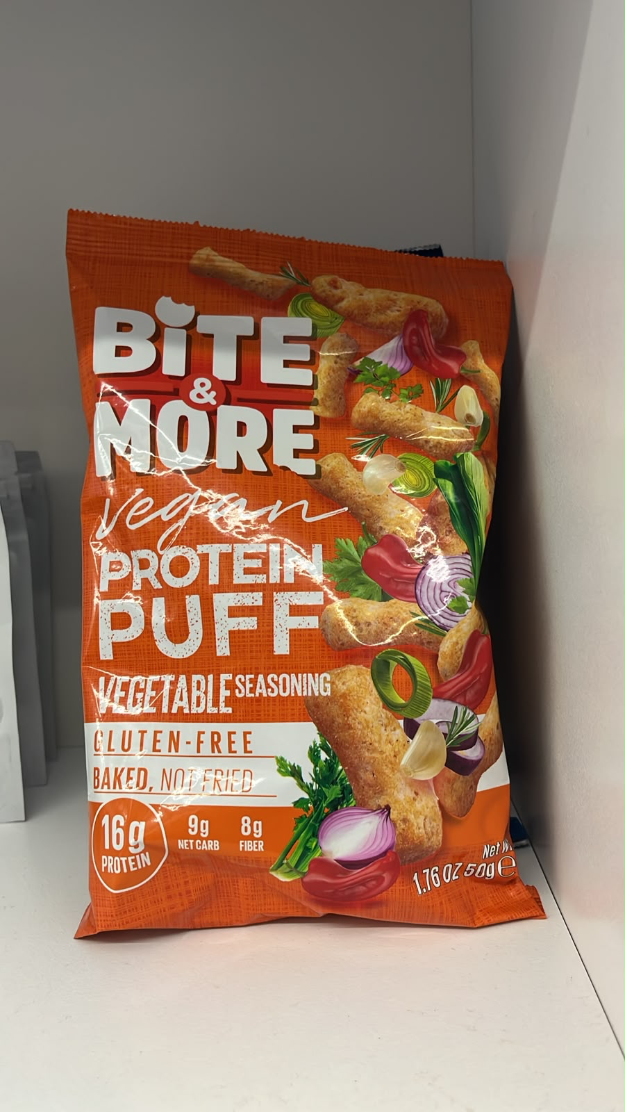 Vegan Protein Puffs - Vegetable