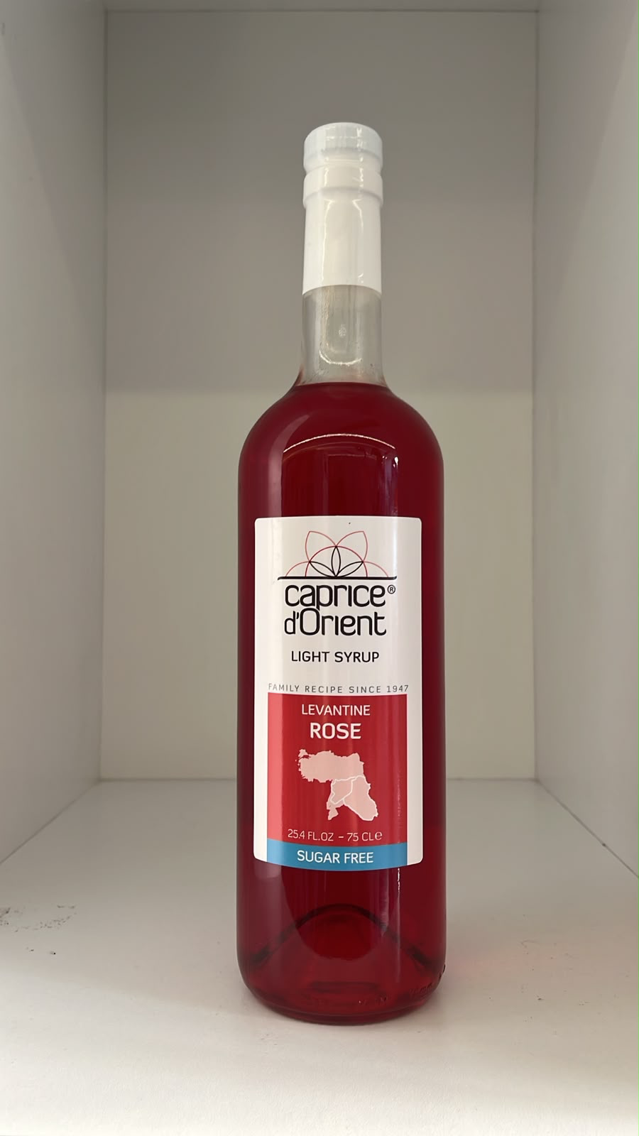 Rose Syrup Sugar Free