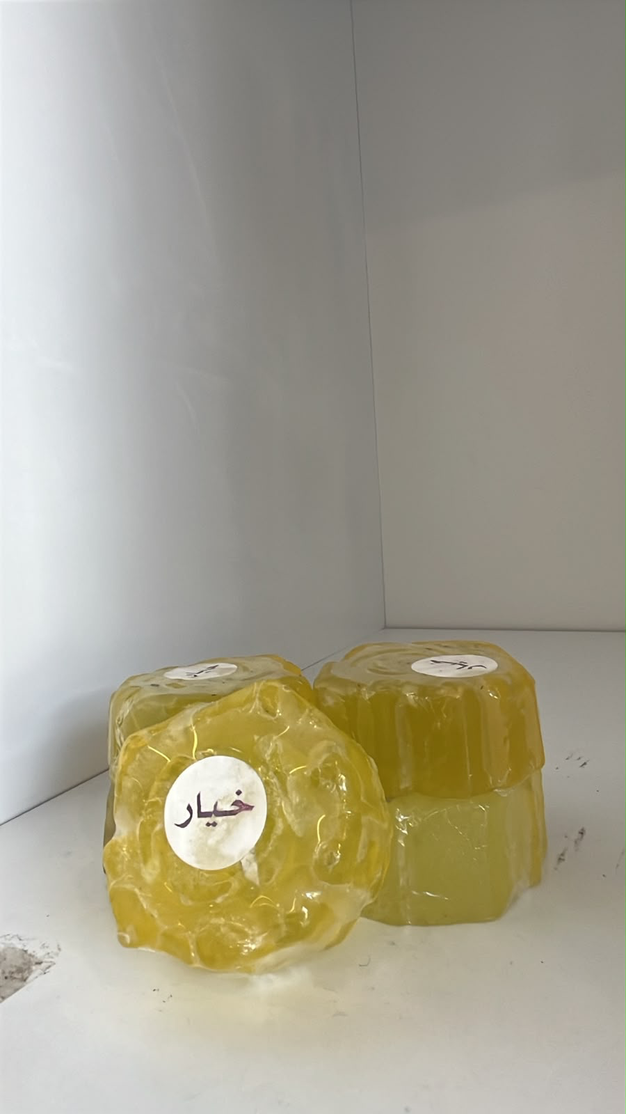 Cucumber Soap