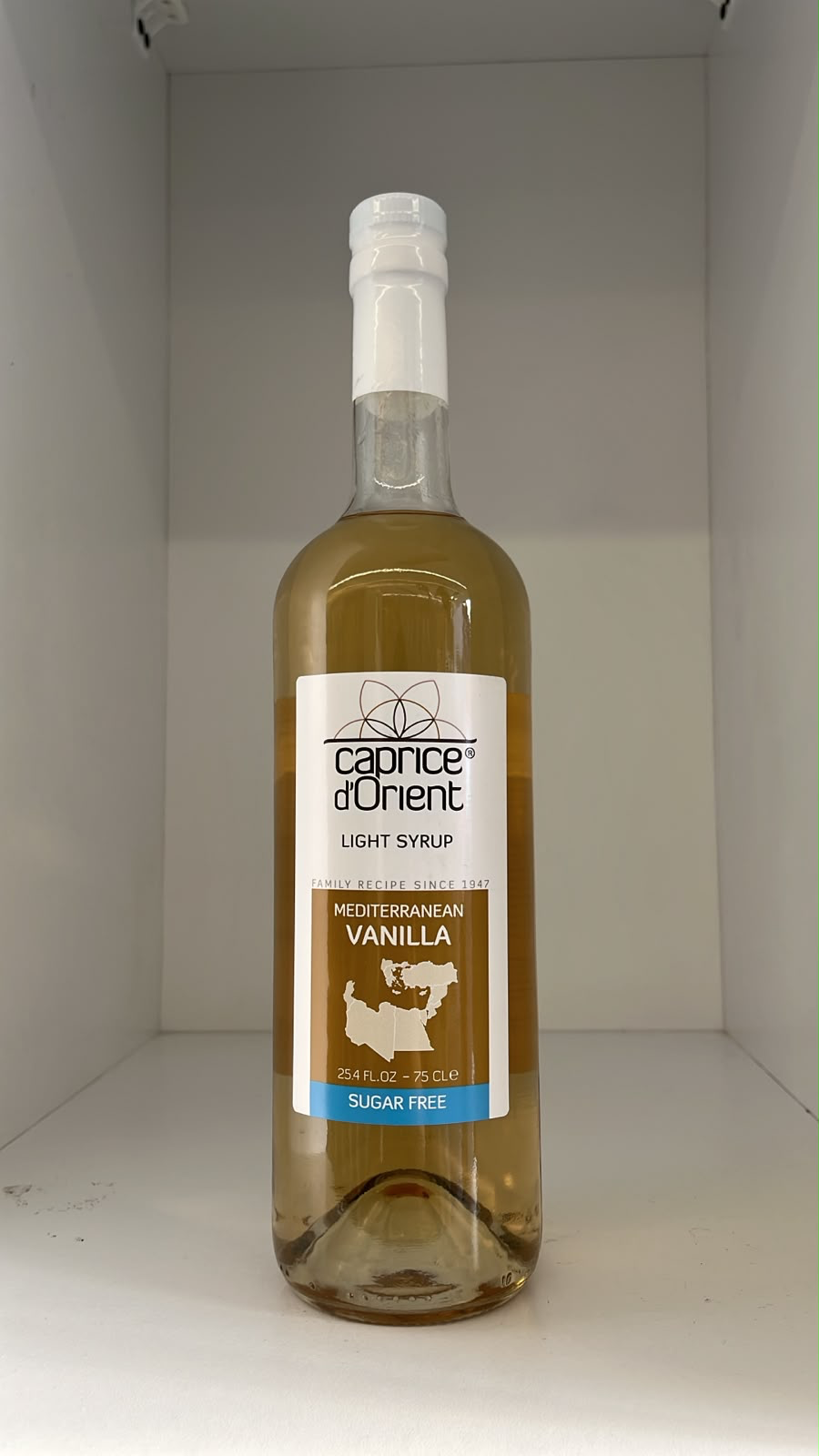 Vanilla Syrup Sugar Free