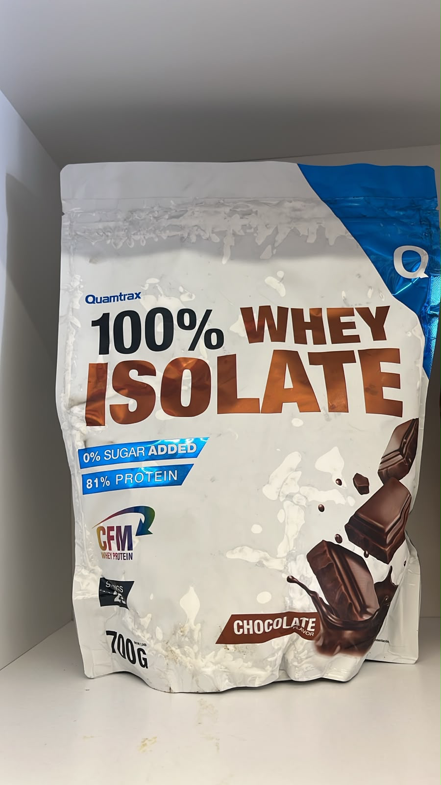 100% Whey Isolate - Chocolate