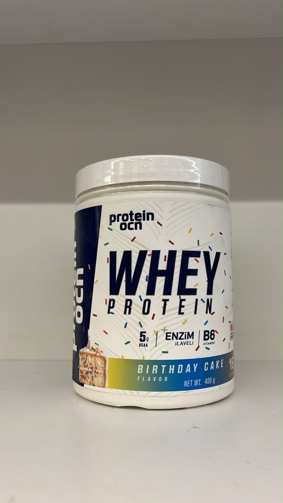Whey Protein - Birthday Cake