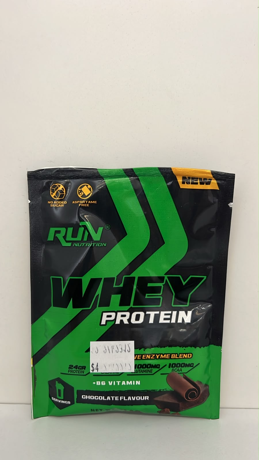 Whey Protein Sachet - Chocolate