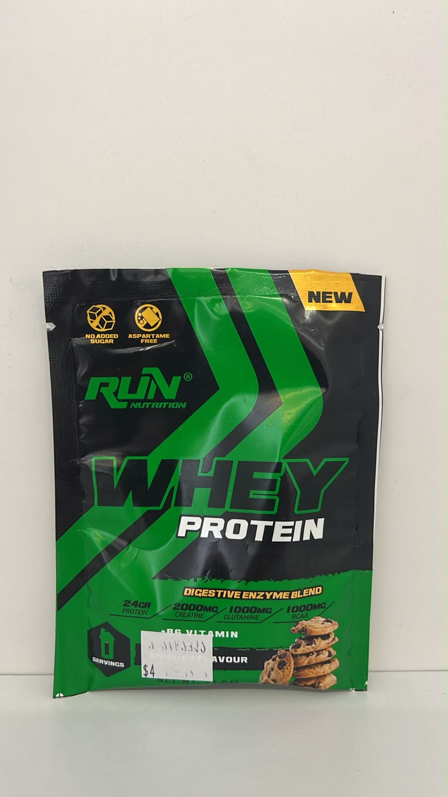 Whey Protein Sachet - Cookies