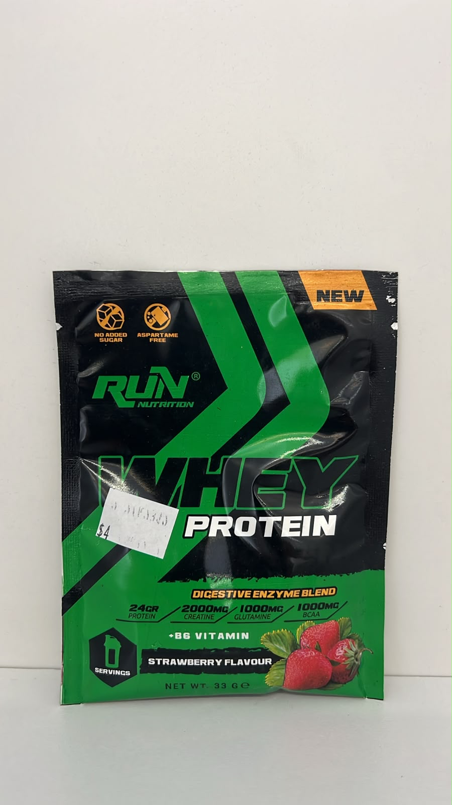 Whey Protein Sachet - Strawberry